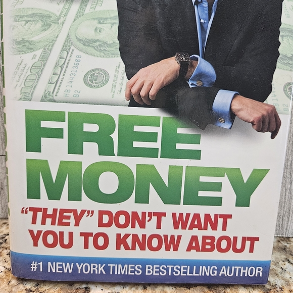 Free Money ""They"" Don't Want You to Know About Kevin Trudeau #1 NY Times - Picture 2 of 16